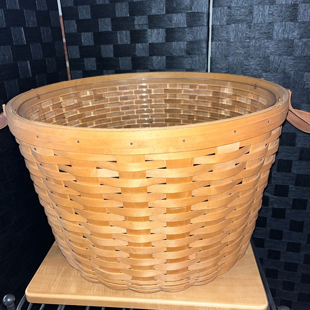 Longaberger Work Around Basket and Protector